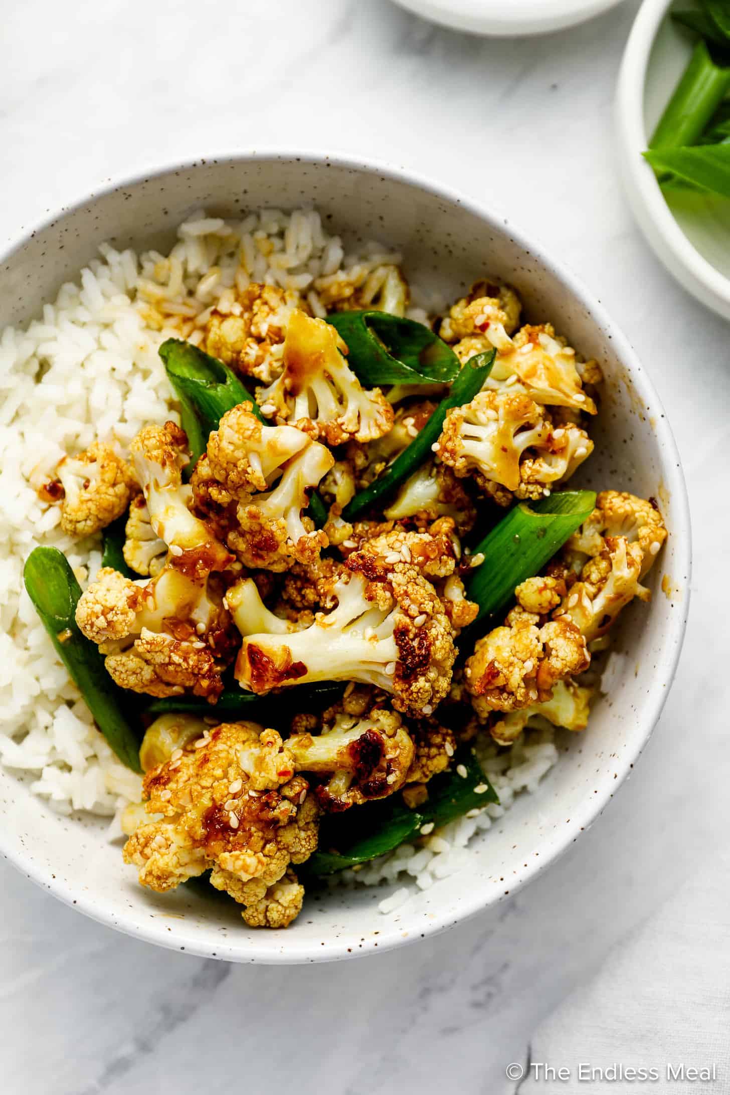 Crispy Baked General Tso's Cauliflower: Plant-Based Perfection
