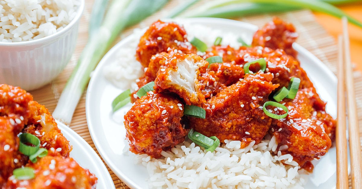 Skip Takeout: Easy Baked General Tso's Cauliflower Recipe
